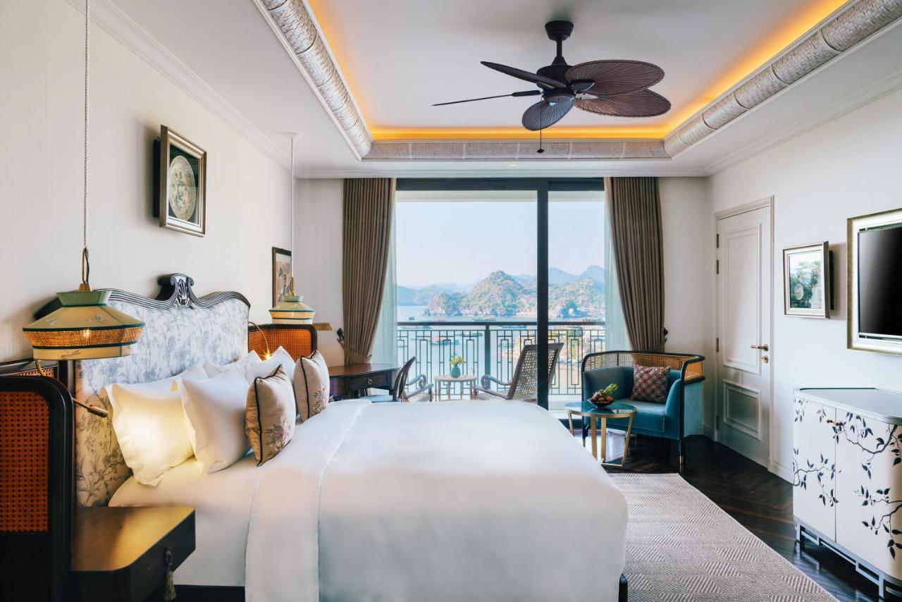 Hotel Perle D'Orient Cat Ba - Mgallery Chan Chau Eksteriør billede Deluxe Ocean View Room