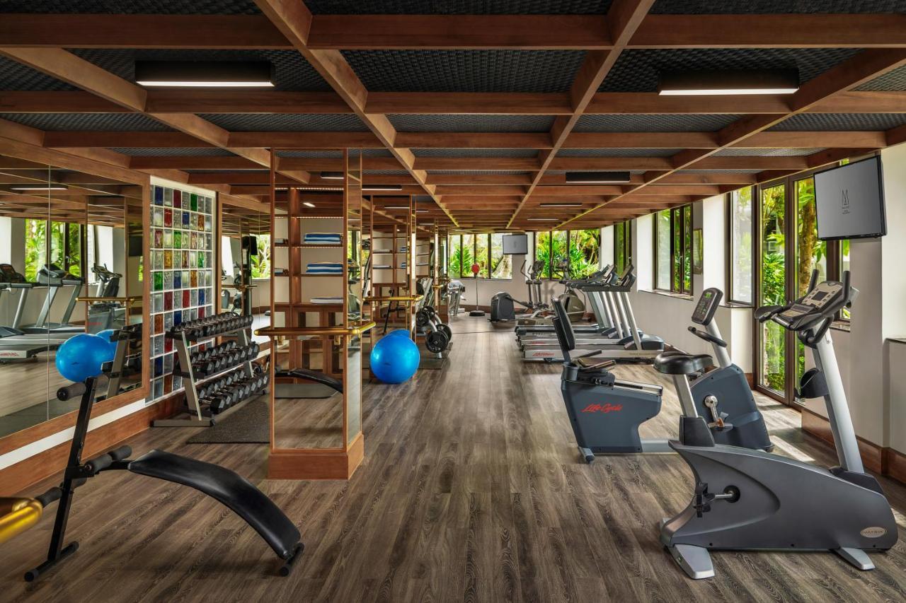 Hotel Perle D'Orient Cat Ba - Mgallery Chan Chau Eksteriør billede The gym at the hotel