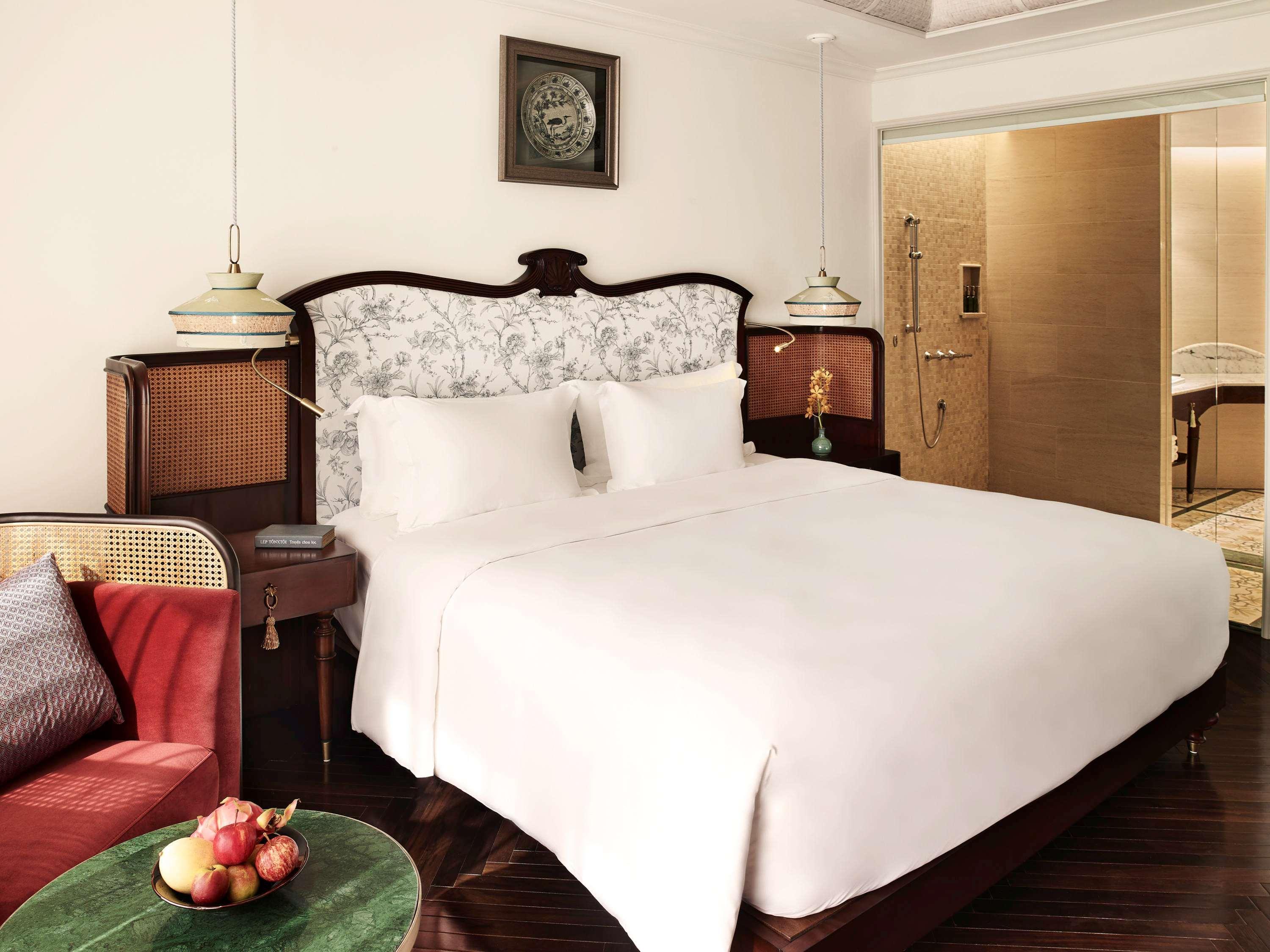 Hotel Perle D'Orient Cat Ba - Mgallery Chan Chau Eksteriør billede A bedroom at the hotel