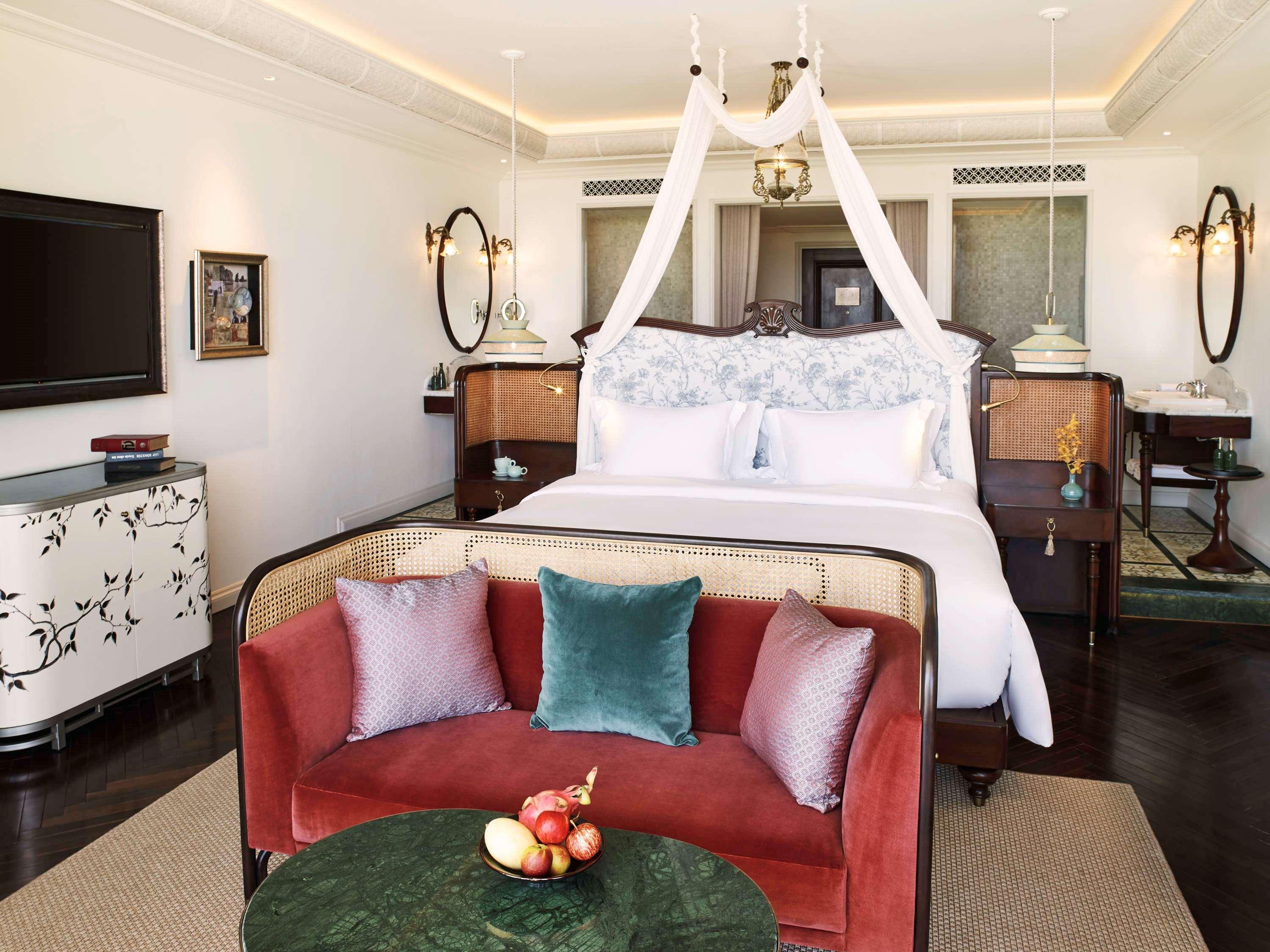 Hotel Perle D'Orient Cat Ba - Mgallery Chan Chau Eksteriør billede A suite at the Taj Bengal