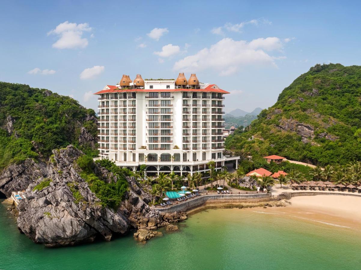 Hotel Perle D'Orient Cat Ba - Mgallery Chan Chau Eksteriør billede Vinpearl Hotel Nha Trang