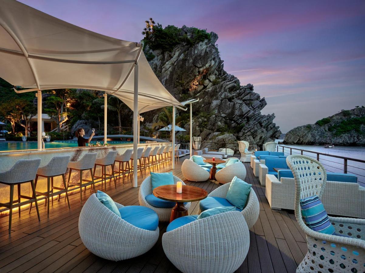 Hotel Perle D'Orient Cat Ba - Mgallery Chan Chau Eksteriør billede The Deck