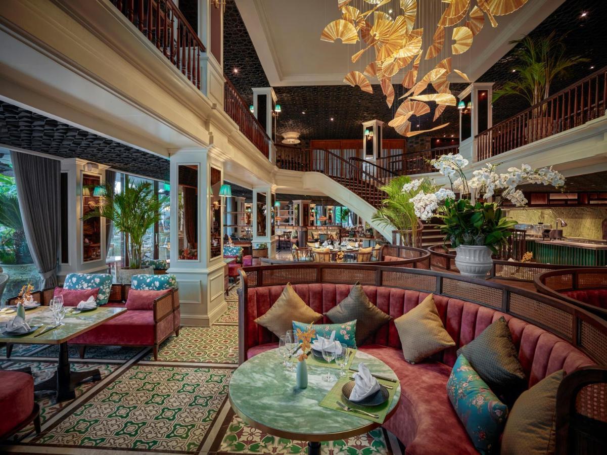 Hotel Perle D'Orient Cat Ba - Mgallery Chan Chau Eksteriør billede The interior of the restaurant